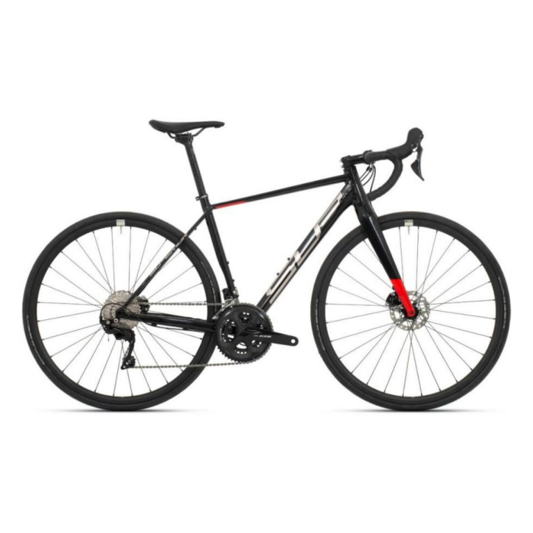 Superior X-ROAD ISSUE DISC BlkM/Chr/Red - L 56cm